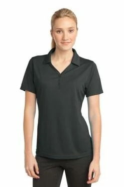Ladies PosiCharge Micro-Mesh Polo -Jiffyshirts Store df3cd633a46bb8