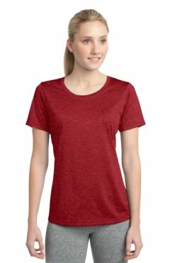 Ladies Heather Contender Scoop Neck Tee -Jiffyshirts Store df79f878bd545c