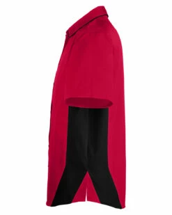 Men's Tall Flash IL Colorblock Short Sleeve Shirt 13 Men's Tall Flash IL Colorblock Short Sleeve Shirt -Jiffyshirts Store df8c1650fb8d45