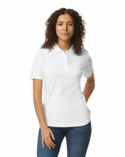 Gildan Softstyle Women's Pique Polo 18 Gildan Softstyle Women's Pique Polo -Jiffyshirts Store e003810f5ceb71