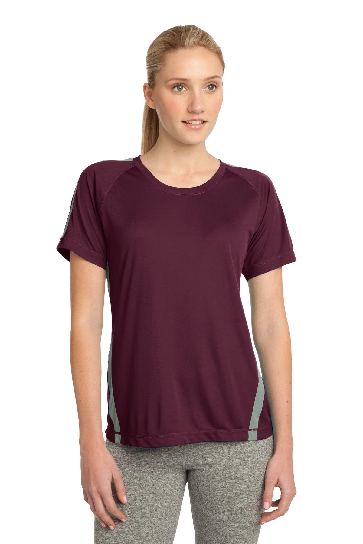 Ladies Colorblock PosiCharge Competitor Tee 14 Ladies Colorblock PosiCharge Competitor Tee - Image 12