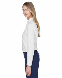 Ladies' Operate Long-Sleeve Twill Shirt -Jiffyshirts Store e03312c09014f4