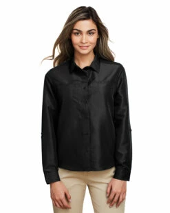 Ladies' Key West Long-Sleeve Performance Staff Shirt