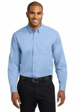 Extended Size Long Sleeve Easy Care Shirt -Jiffyshirts Store e16ea15b04c76c