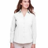Ladies' Bradley Performance Woven Shirt -Jiffyshirts Store e17b022a9fb0d2