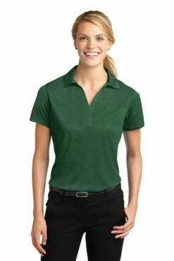 Ladies Heather Contender Polo 27 Ladies Heather Contender Polo -Jiffyshirts Store e28f906ee3af16