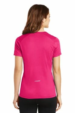 Ladies PosiCharge Elevate Scoop Neck Tee -Jiffyshirts Store e2913a32f2b233