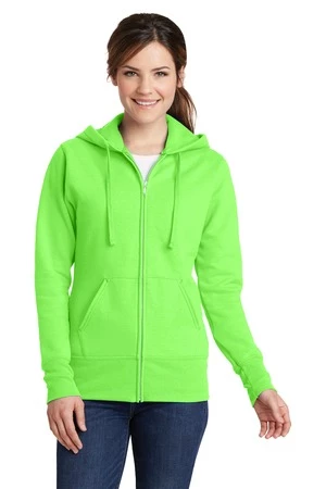 Ladies Core Fleece Full-Zip Hooded Sweatshirt 13 Ladies Core Fleece Full-Zip Hooded Sweatshirt - Image 11
