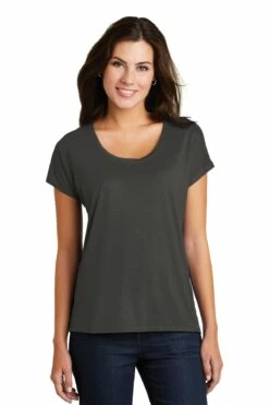 District Ladies' Drapey Dolman Tee 14 District Ladies' Drapey Dolman Tee -Jiffyshirts Store e2dadc040f6118