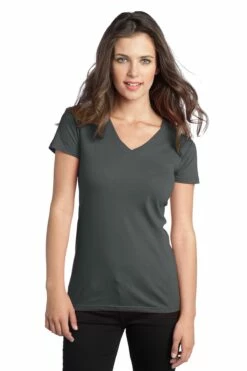 District Ladies' Junior The Concert Tee V-Neck -Jiffyshirts Store e3200e5779d802