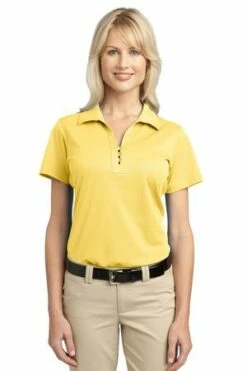 Ladies Tech Pique Polo -Jiffyshirts Store e3298e39a17d13