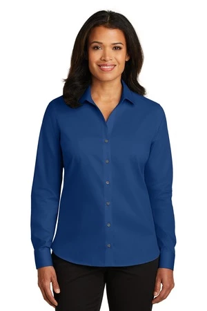 Ladies Non-Iron Twill Shirt 11 Ladies Non-Iron Twill Shirt - Image 9