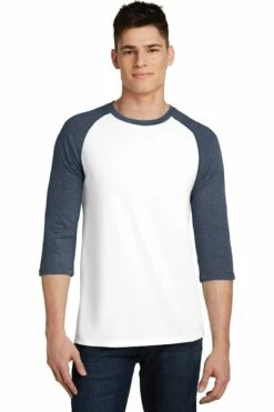 District Unisex Very Important Tee 3/4-Sleeve Raglan -Jiffyshirts Store e3bfd998684aa6