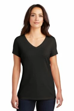 District Ladies' Perfect Tri V-Neck Tee