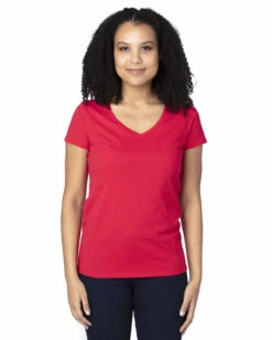 Ladies' Ultimate V-Neck T-Shirt -Jiffyshirts Store e45b2694a2d9a9