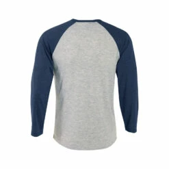 Platinum Men's Tri-Blend 3/4 Sleeve Raglan Tee 18 Platinum Men's Tri-Blend 3/4 Sleeve Raglan Tee -Jiffyshirts Store e45eccc2369f64