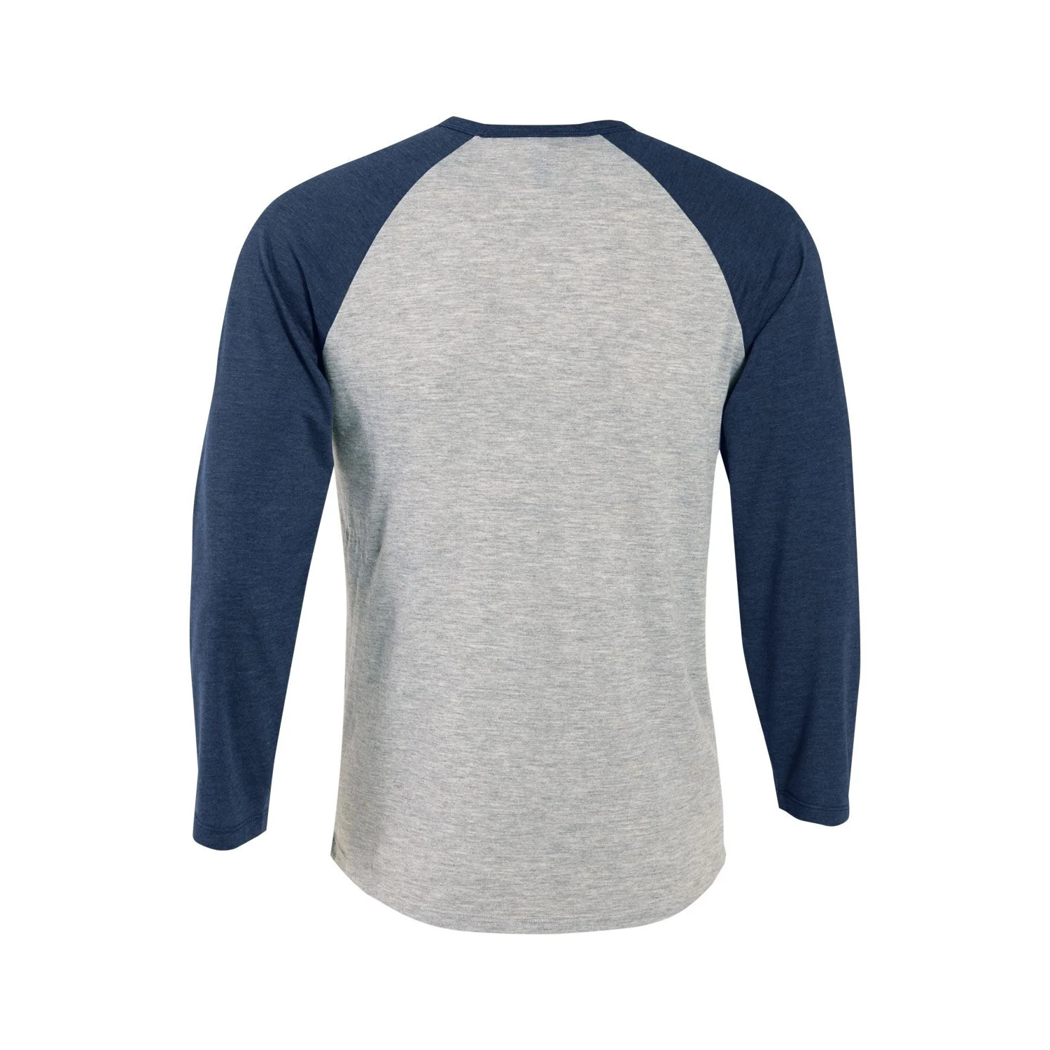 Platinum Men's Tri-Blend 3/4 Sleeve Raglan Tee 5 Platinum Men's Tri-Blend 3/4 Sleeve Raglan Tee - Image 3