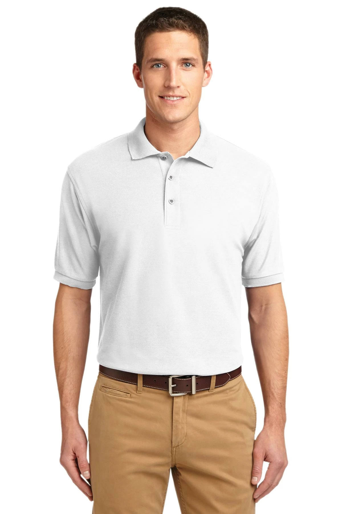 Tall Silk Touch Polo 8 Tall Silk Touch Polo - Image 6