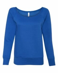 Ladies' Sponge Fleece Wide Neck Sweatshirt 41 Ladies' Sponge Fleece Wide Neck Sweatshirt -Jiffyshirts Store e493f815315900