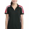 Ladies Tricolor Shoulder Micropique Sport-Wick Polo 2 Ladies Tricolor Shoulder Micropique Sport-Wick Polo -Jiffyshirts Store e49812c8de33bb