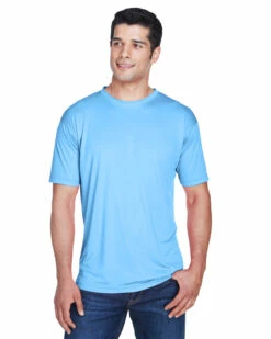 Men's Cool & Dry Sport Performance Interlock T-Shirt -Jiffyshirts Store e53822f8a03b4a