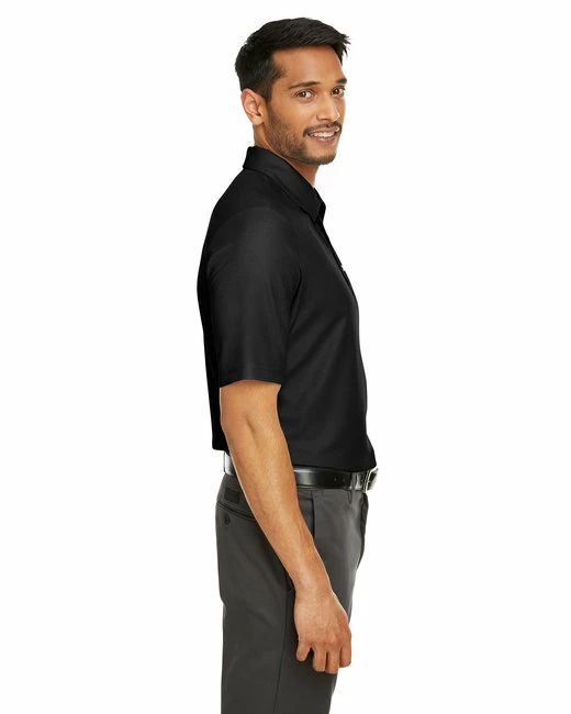Men's Tall Fusion ChromaSoft™ Pique Polo 4 Men's Tall Fusion ChromaSoft™ Pique Polo - Image 2