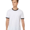 Unisex Fine Jersey Ringer Tee -Jiffyshirts Store e5e00db1cc0c3f