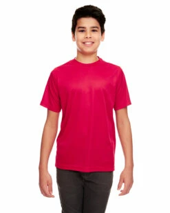 Youth Unisex Cool & Dry Sport Performance Interlock T-Shirt -Jiffyshirts Store e60f94244c203c