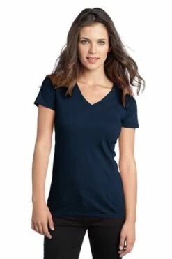 District Ladies' Junior The Concert Tee V-Neck -Jiffyshirts Store e699c334db8edc