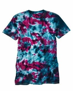 Unisex LaMer Over-Dyed Crinkle Tie Dye T-Shirt -Jiffyshirts Store e69e682358f283