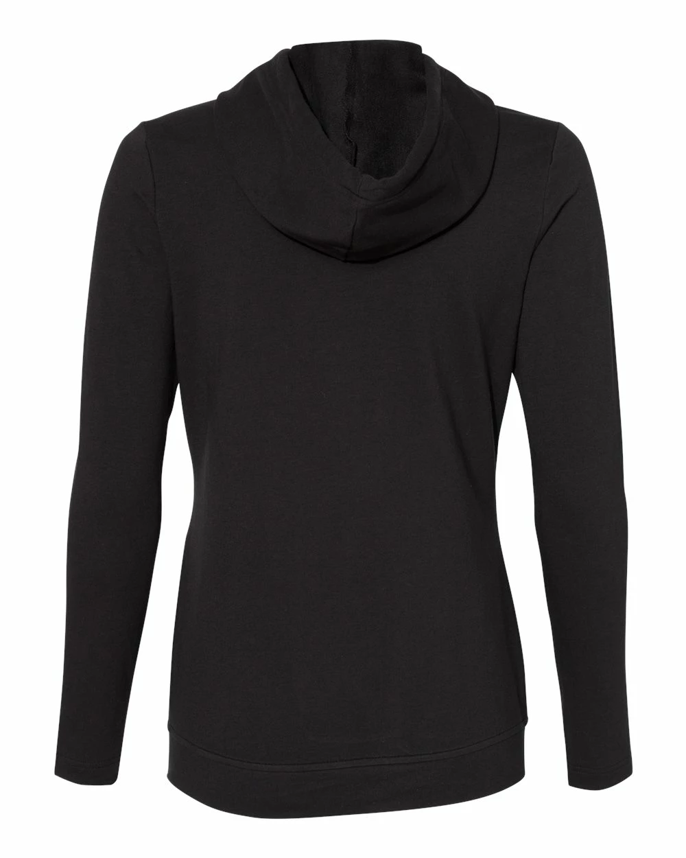 ADIDAS Women's Lightweight Hooded Sweatshirt 6 ADIDAS Women's Lightweight Hooded Sweatshirt - Image 4