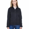 Ladies' Bristol Full-Zip Sweater Fleece Jacket -Jiffyshirts Store e72263c29e80a1