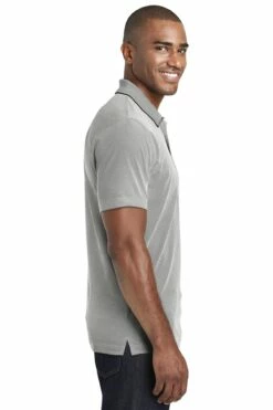 Poly Oxford Pique Polo -Jiffyshirts Store e791eb2c99a12b