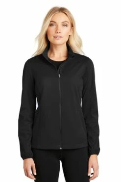 Ladies Active Soft Shell Jacket 16 Ladies Active Soft Shell Jacket -Jiffyshirts Store e7e15df2e4888b