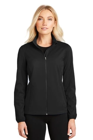 Ladies Active Soft Shell Jacket 8 Ladies Active Soft Shell Jacket - Image 6