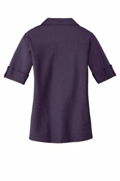 Ladies Oxford Pique Double Pocket Polo 15 Ladies Oxford Pique Double Pocket Polo -Jiffyshirts Store e7eba8874fe622