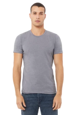 Unisex Heather CVC T-Shirt -Jiffyshirts Store e7edd1fb499d38