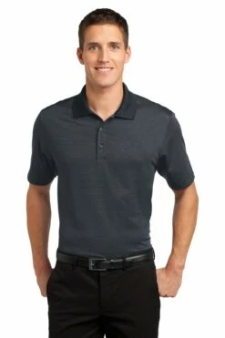 Fine Stripe Performance Polo -Jiffyshirts Store e7ede8e3bc4842