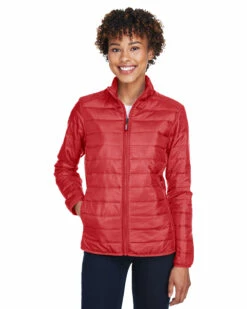 Ladies' Prevail Packable Puffer Jacket -Jiffyshirts Store e7f171440151eb
