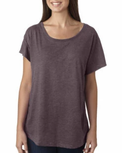 Next Level Ladies' Triblend Dolman -Jiffyshirts Store e840ad43d2d241