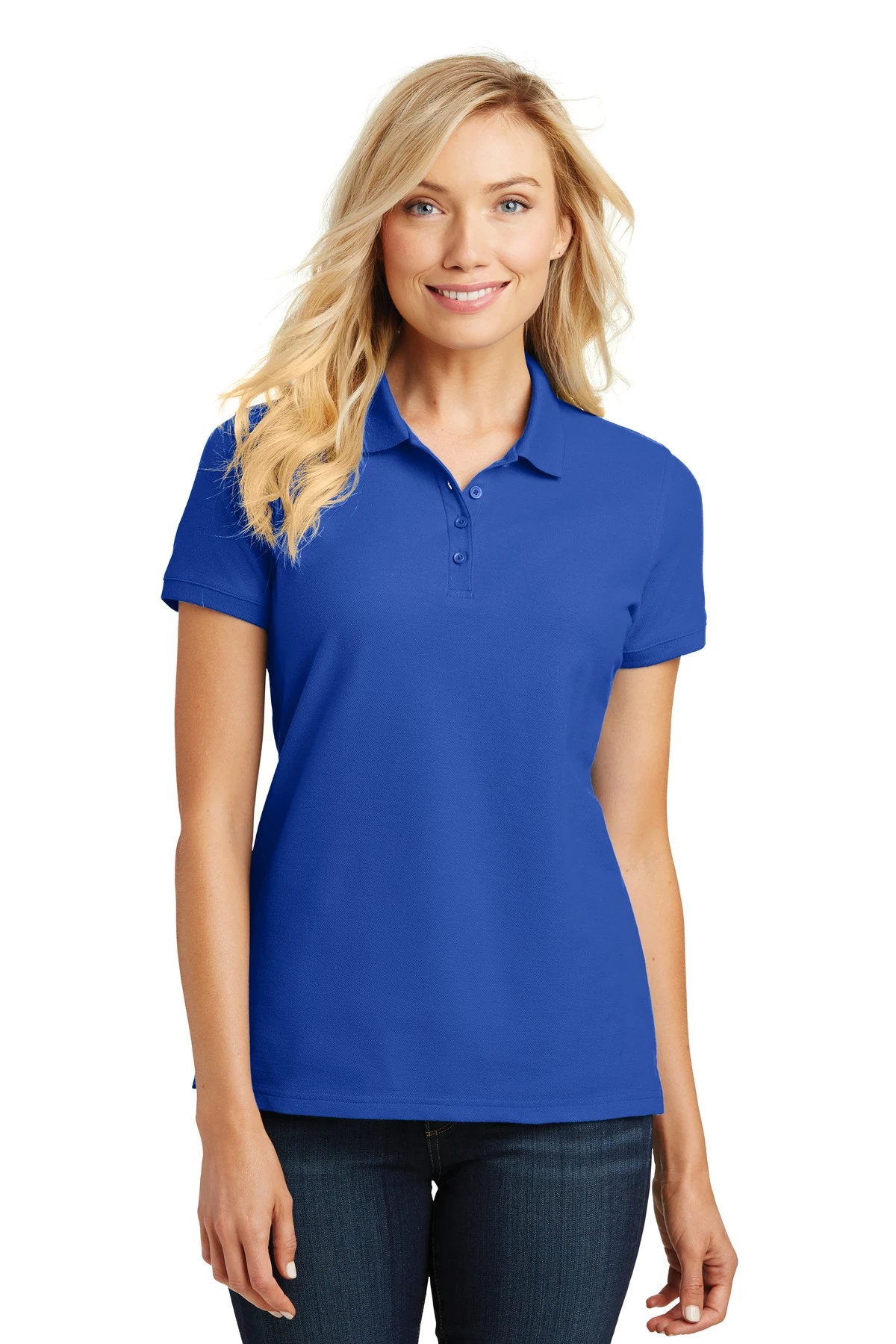 Ladies Core Classic Pique Polo 18 Ladies Core Classic Pique Polo - Image 16