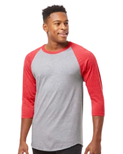 Unisex Fine Jersey Raglan Tee -Jiffyshirts Store e8f2709874b732