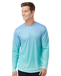 Paragon Adult Unisex Barbados Gradient Sublimated -Jiffyshirts Store e90370244433d1