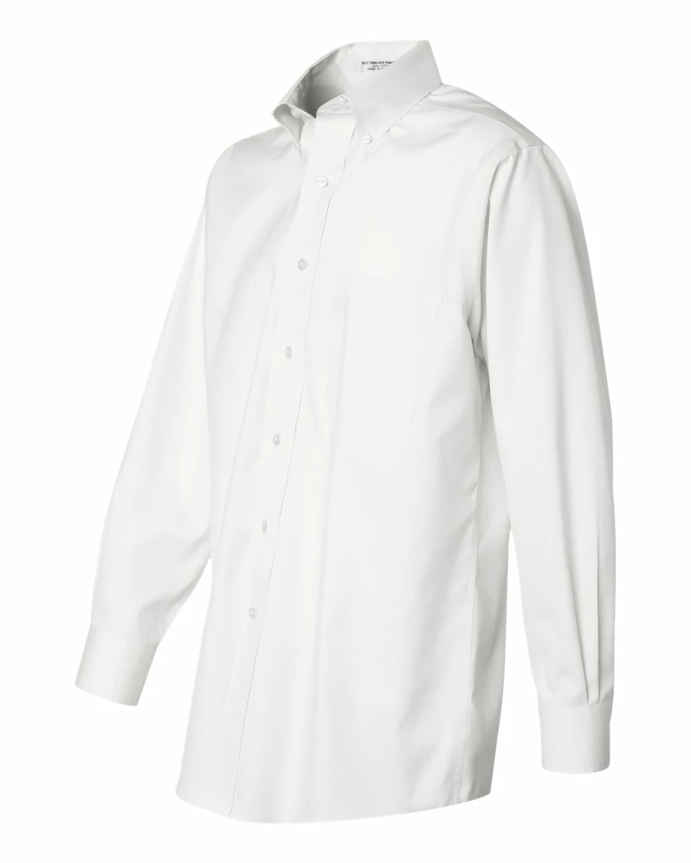 Van Heusen Non-Iron Pinpoint Oxford Shirt 4 Van Heusen Non-Iron Pinpoint Oxford Shirt - Image 2