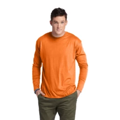 Delta Dri 30/1’s Adult Unisex Performance Long Sleeve Tee 33 Delta Dri 30/1’s Adult Unisex Performance Long Sleeve Tee -Jiffyshirts Store e92ae6f3c6013c