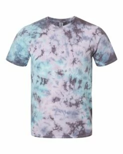 Unisex LaMer Over-Dyed Crinkle Tie Dye T-Shirt -Jiffyshirts Store e9d4819d86ac41
