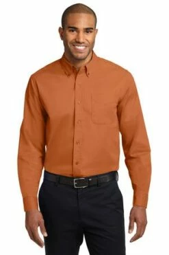 Tall Long Sleeve Easy Care Shirt -Jiffyshirts Store ea4f207f089a31