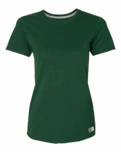 Russell Athletic Women's Essential 60/40 Performance T-Shirt -Jiffyshirts Store eaa7d8a8152e5b