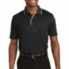 Men's Dri-Mesh Polo With Tipped Collar And Piping 2 Men's Dri-Mesh Polo With Tipped Collar And Piping -Jiffyshirts Store eaaad6b13789d2