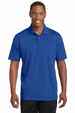 Men's PosiCharge RacerMesh Polo -Jiffyshirts Store eacf3f89a86211